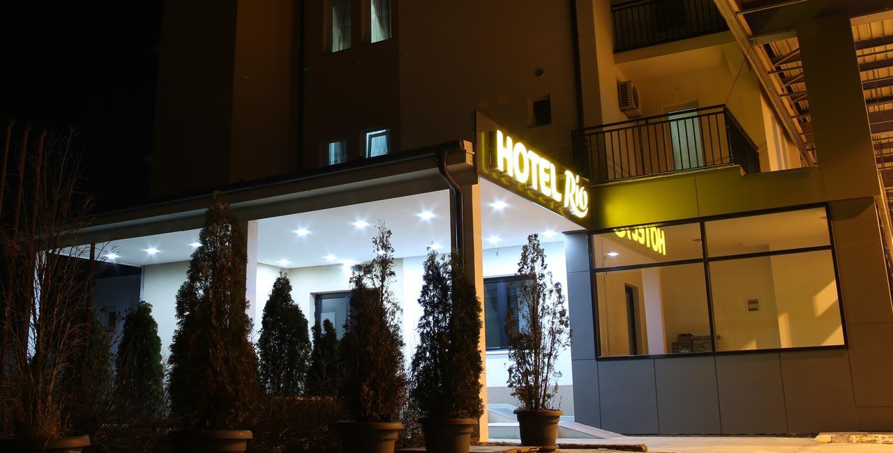Hotel Rio Prishtinë Exterior photo
